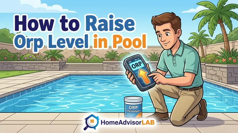 How to Raise Orp Level in Pool