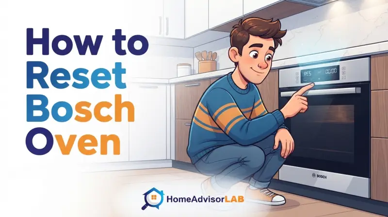 How to Reset Bosch Oven