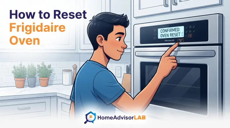 How to Reset Frigidaire Oven