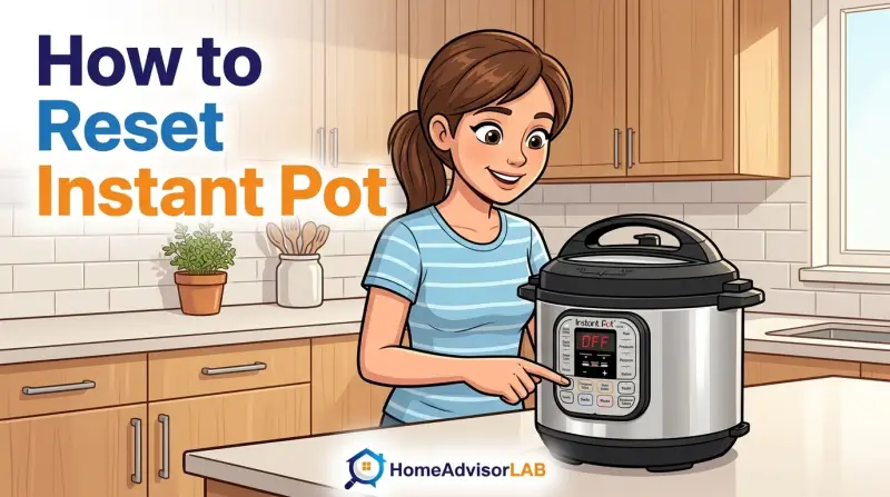 How to Reset Instant Pot