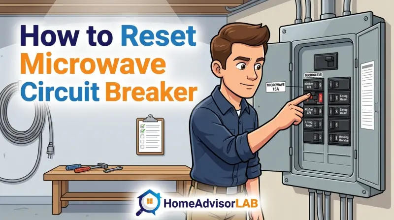 How to Reset Microwave Circuit Breaker
