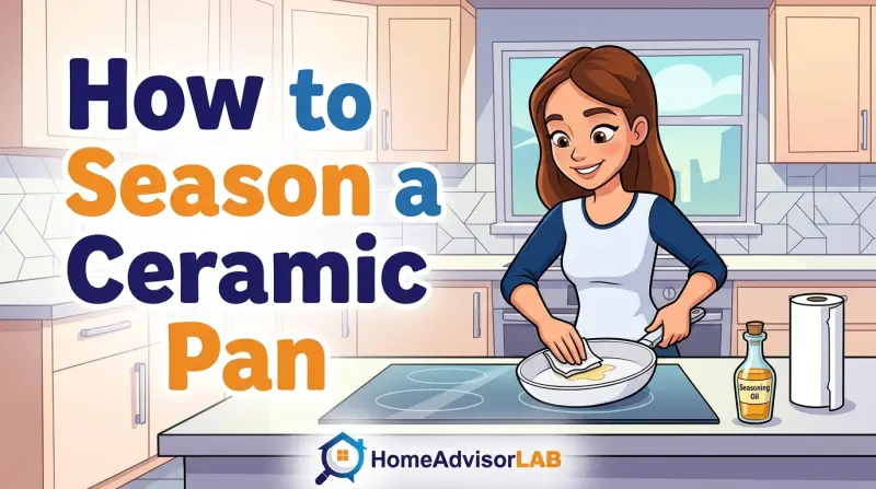 How to Season a Ceramic Pan