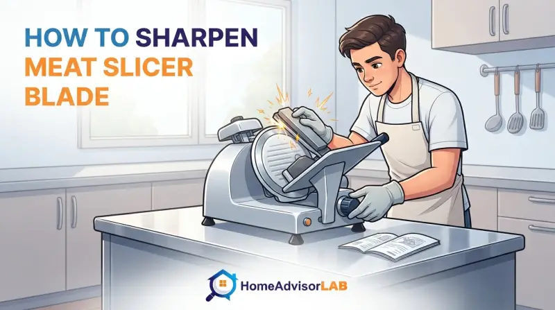 How to Sharpen Meat Slicer Blade