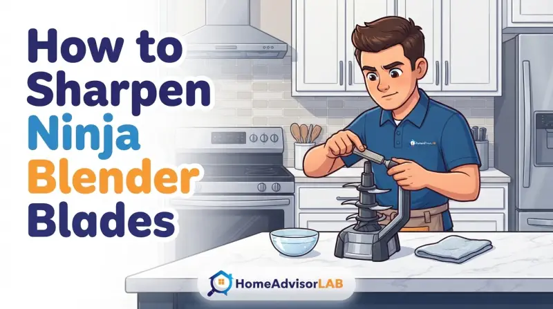 How to Sharpen Ninja Blender Blades