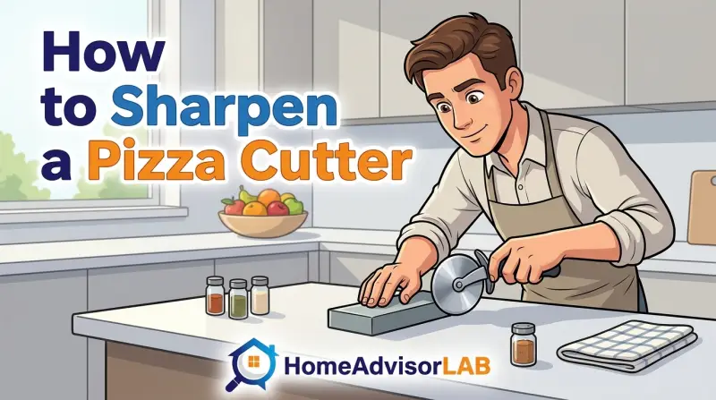 How to Sharpen a Pizza Cutter