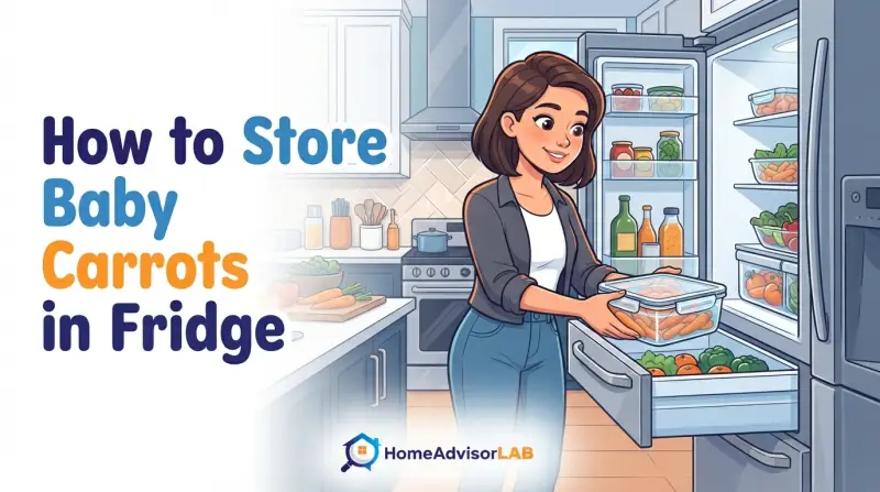 How to Store Baby Carrots in Fridge