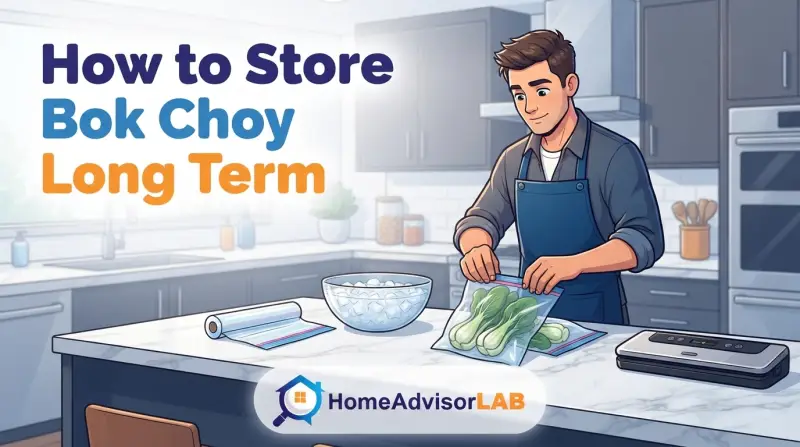 How to Store Bok Choy Long Term