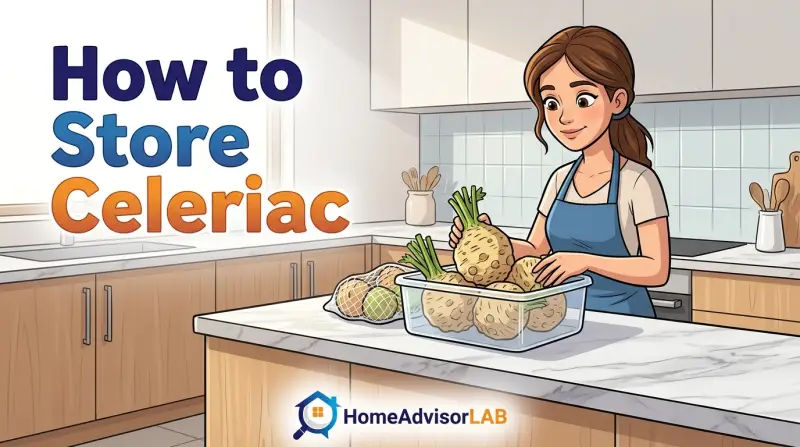 How to Store Celeriac