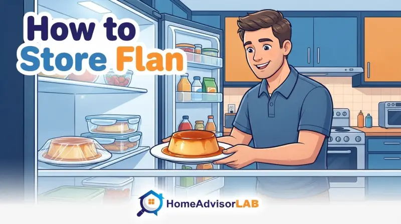 How to Store Flan