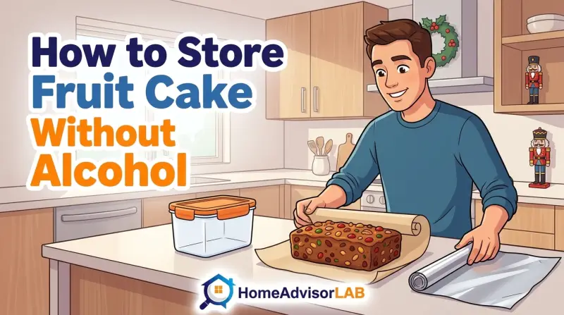 How to Store Fruit Cake Without Alcohol