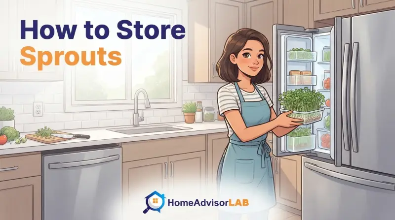 How to Store Sprouts