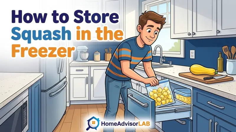 How to Store Squash in the Freezer