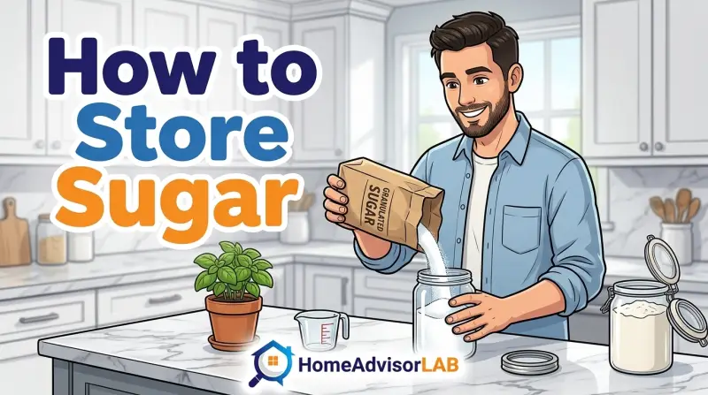 How to Store Sugar