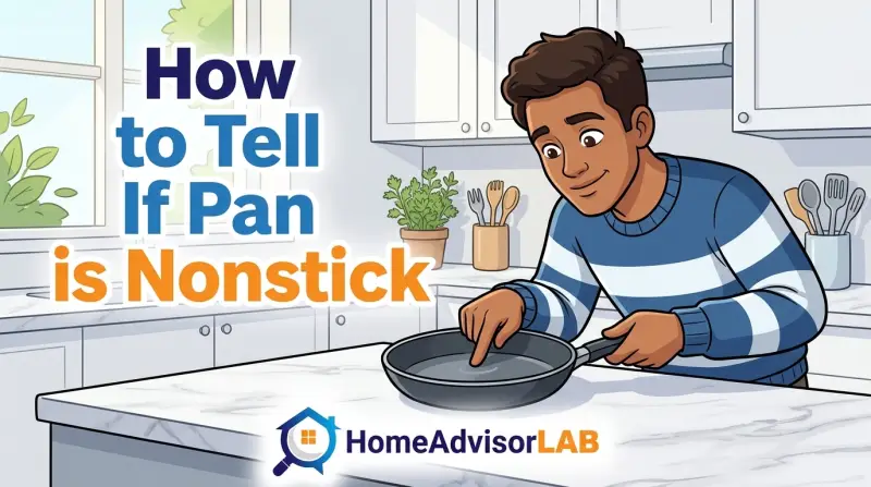 How to Tell If Pan is Nonstick