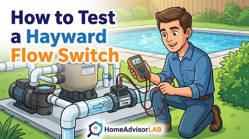 How to Test a Hayward Flow Switch