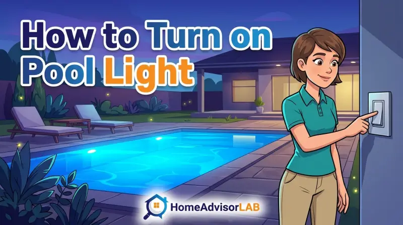 How to Turn on Pool Light