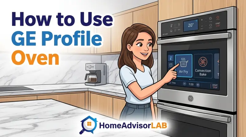 How to Use GE Profile Oven