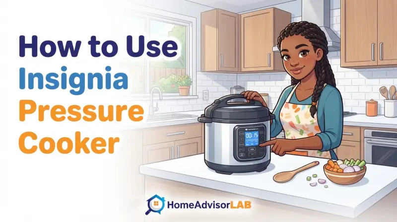 How to Use Insignia Pressure Cooker