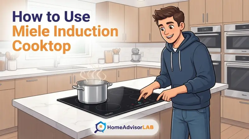 How to Use Miele Induction Cooktop