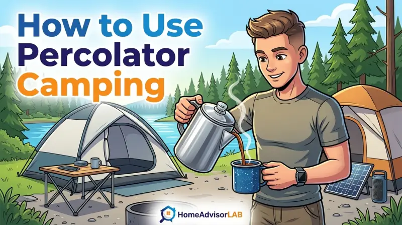How to Use Percolator Camping