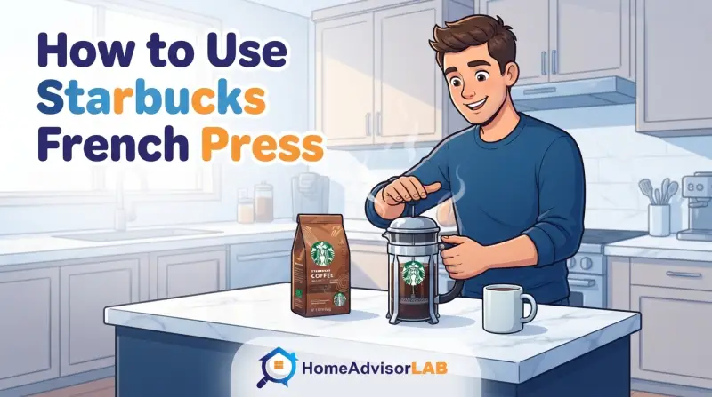 How to Use Starbucks French Press