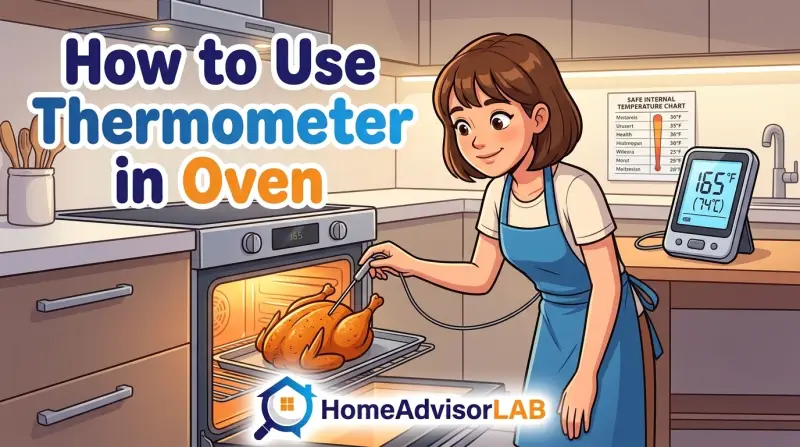 How to Use Thermometer in Oven