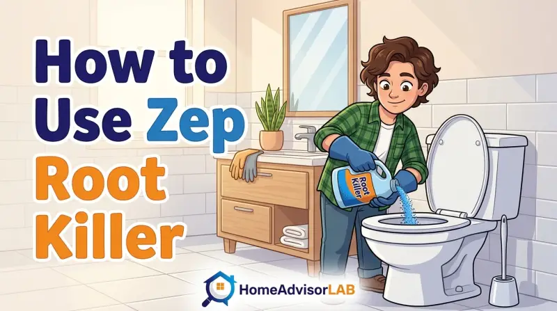 How to Use Zep Root Killer