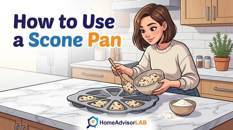 How to Use a Scone Pan