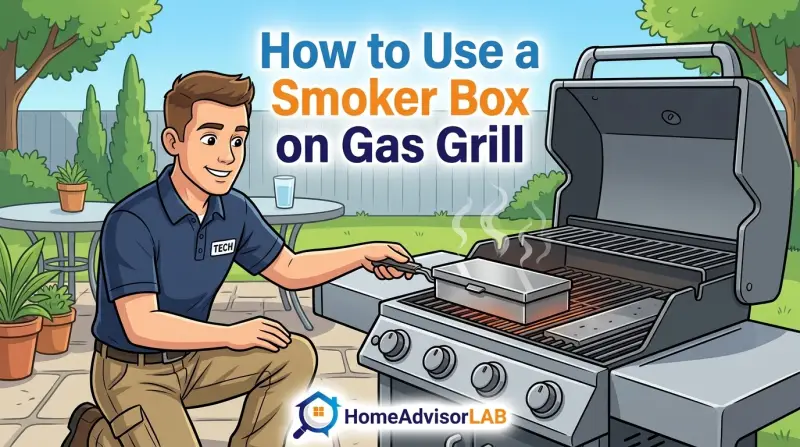 How to Use a Smoker Box on Gas Grill