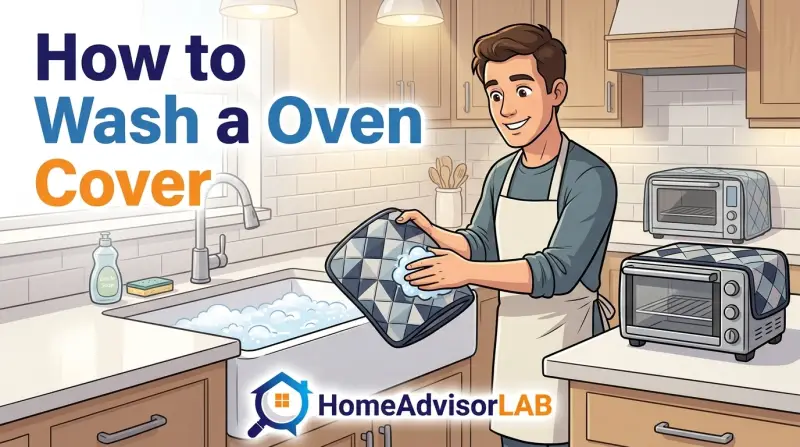 How to Wash a Oven Cover