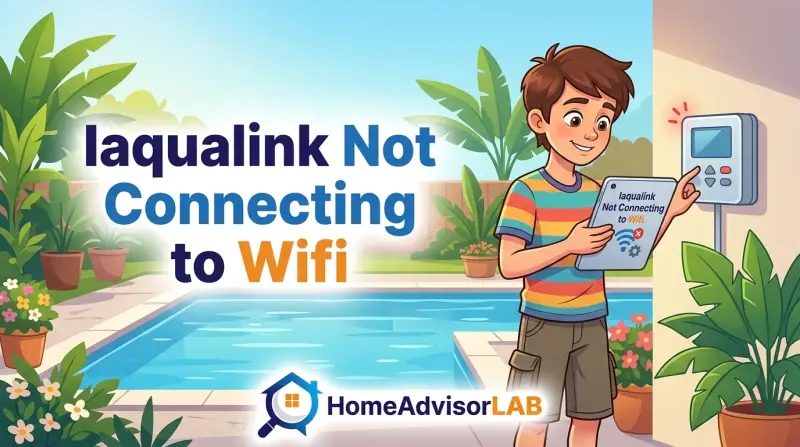 Iaqualink Not Connecting to Wifi
