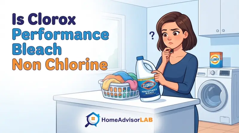 Is Clorox Performance Bleach Non Chlorine
