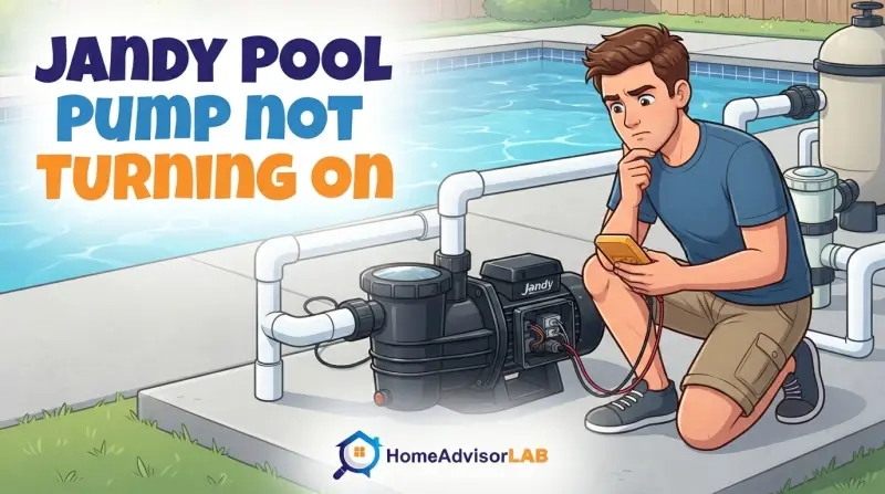 Jandy Pool Pump Not Turning On