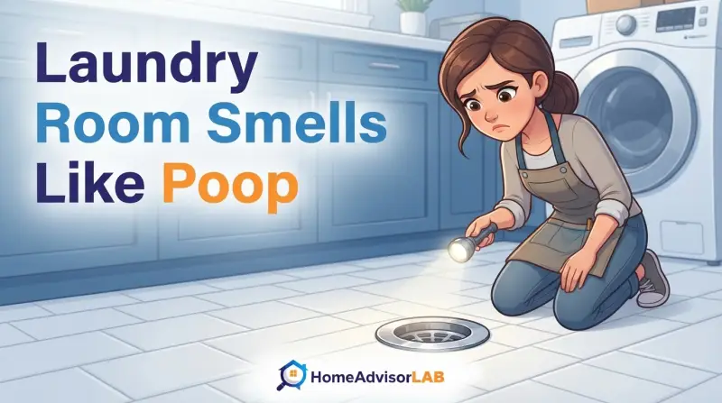 Laundry Room Smells Like Poop
