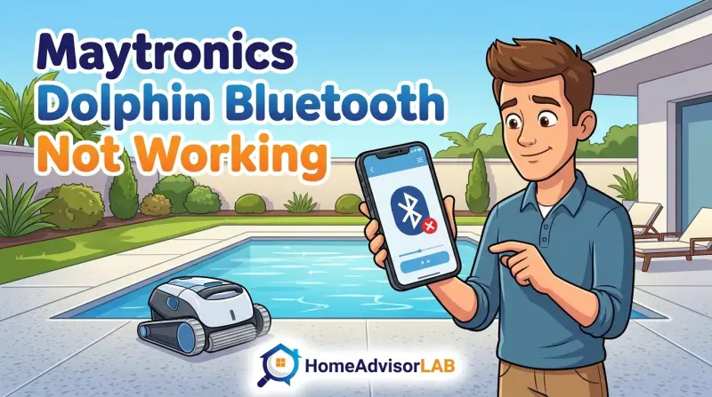 Maytronics Dolphin Bluetooth Not Working