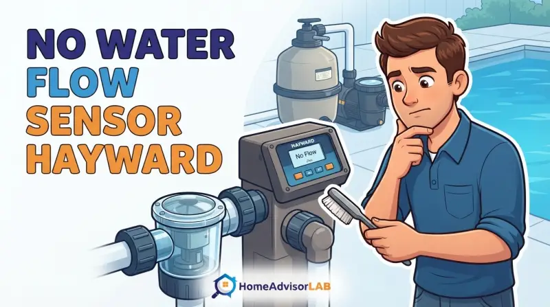 No Water Flow Flow Sensor Hayward
