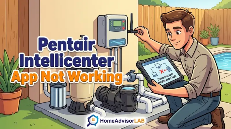 Pentair Intellicenter App Not Working