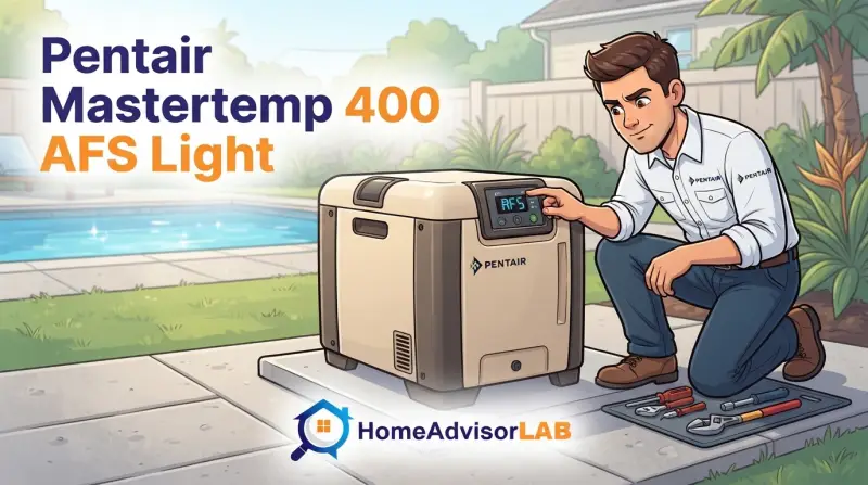 Pentair Mastertemp 400 AFS Light