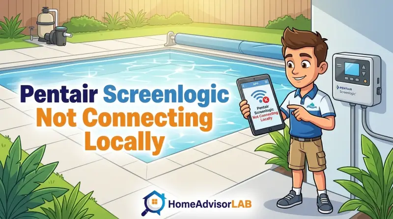 Pentair Screenlogic Not Connecting Locally