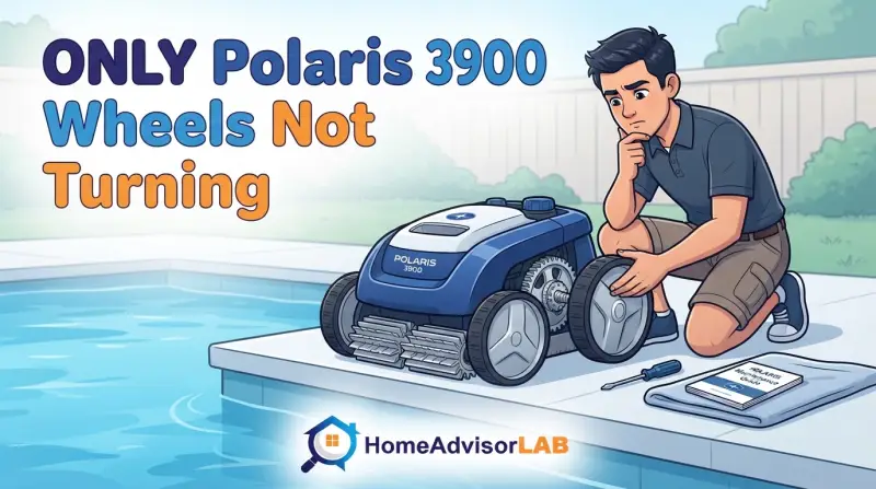 Polaris 3900 Wheels Not Turning
