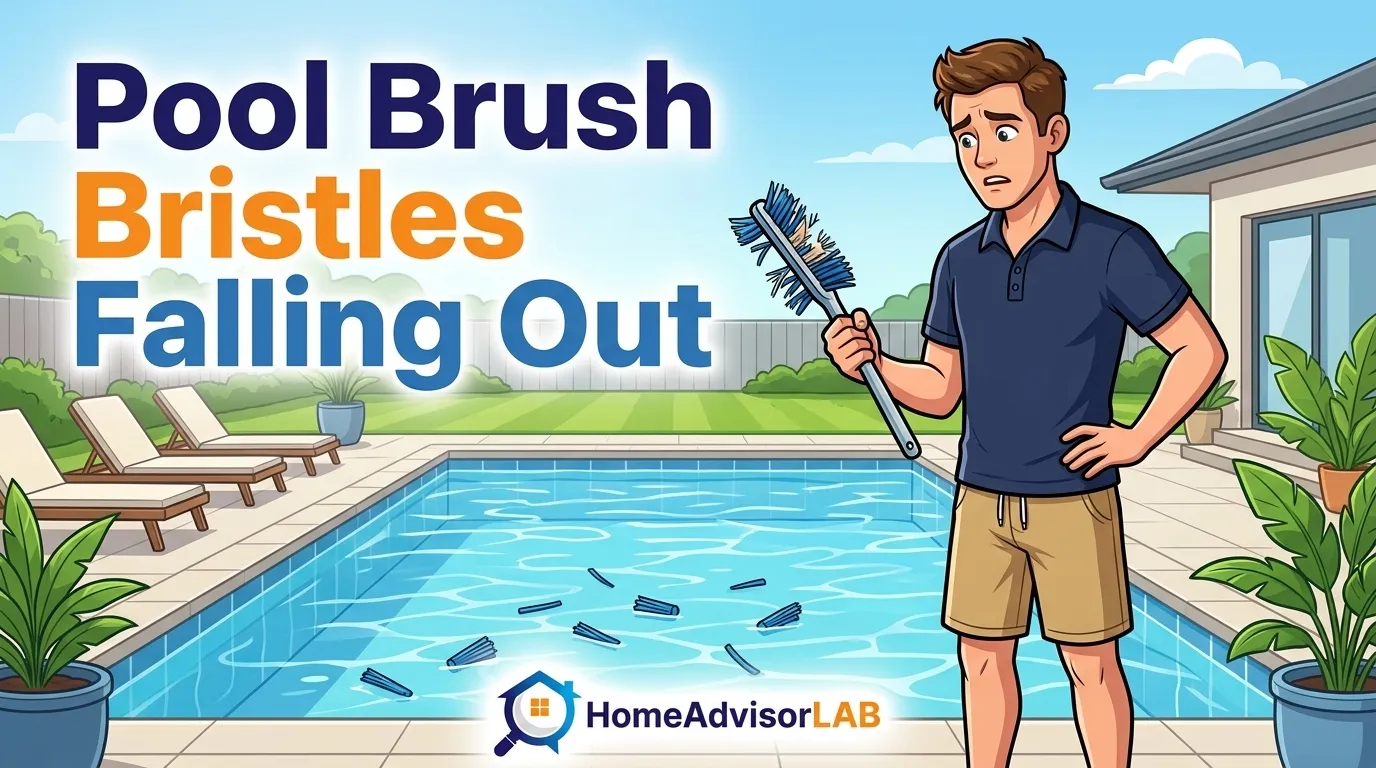 Pool Brush Bristles Falling Out