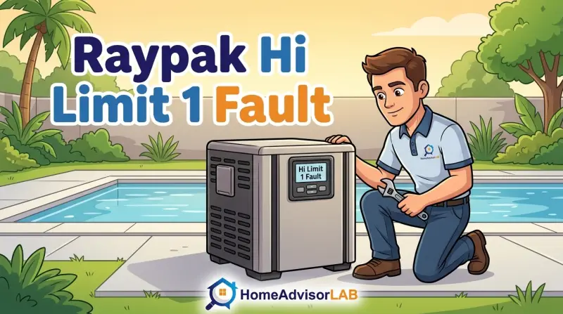 Raypak Hi Limit 1 Fault