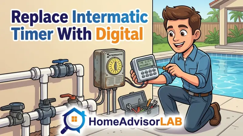 Replace Intermatic Timer With Digital