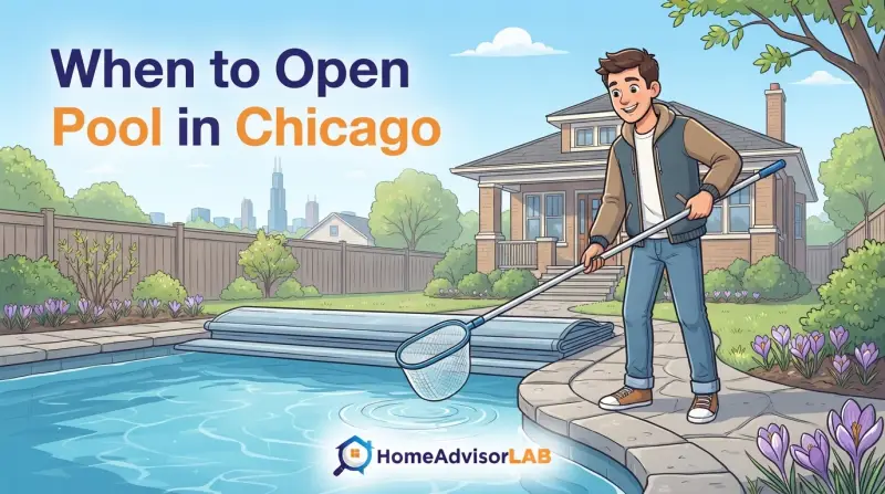 When to Open Pool in Chicago
