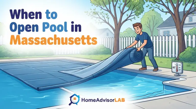 When to Open Pool in Massachusetts