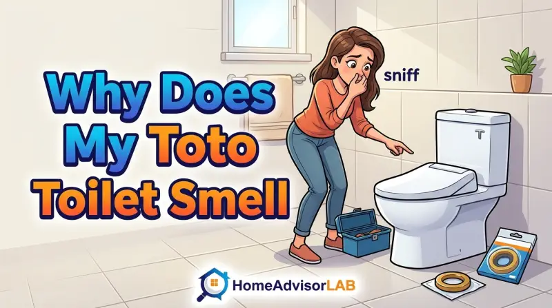 Why Does My Toto Toilet Smell