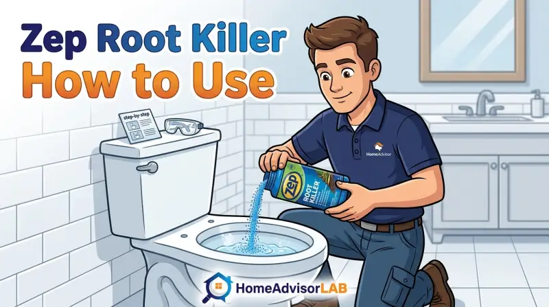 Zep Root Killer How to Use