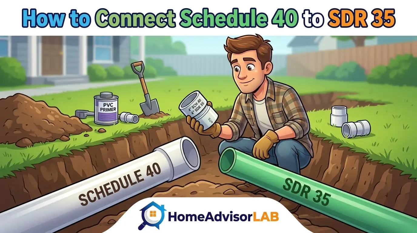 How to Connect Schedule 40 to SDR 35