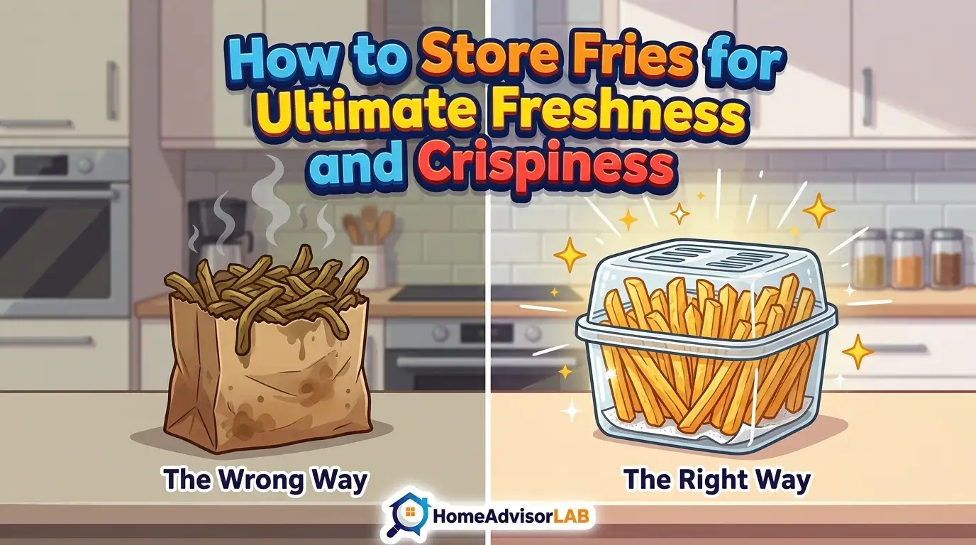 How to Store Fries for Ultimate Freshness and Crispiness