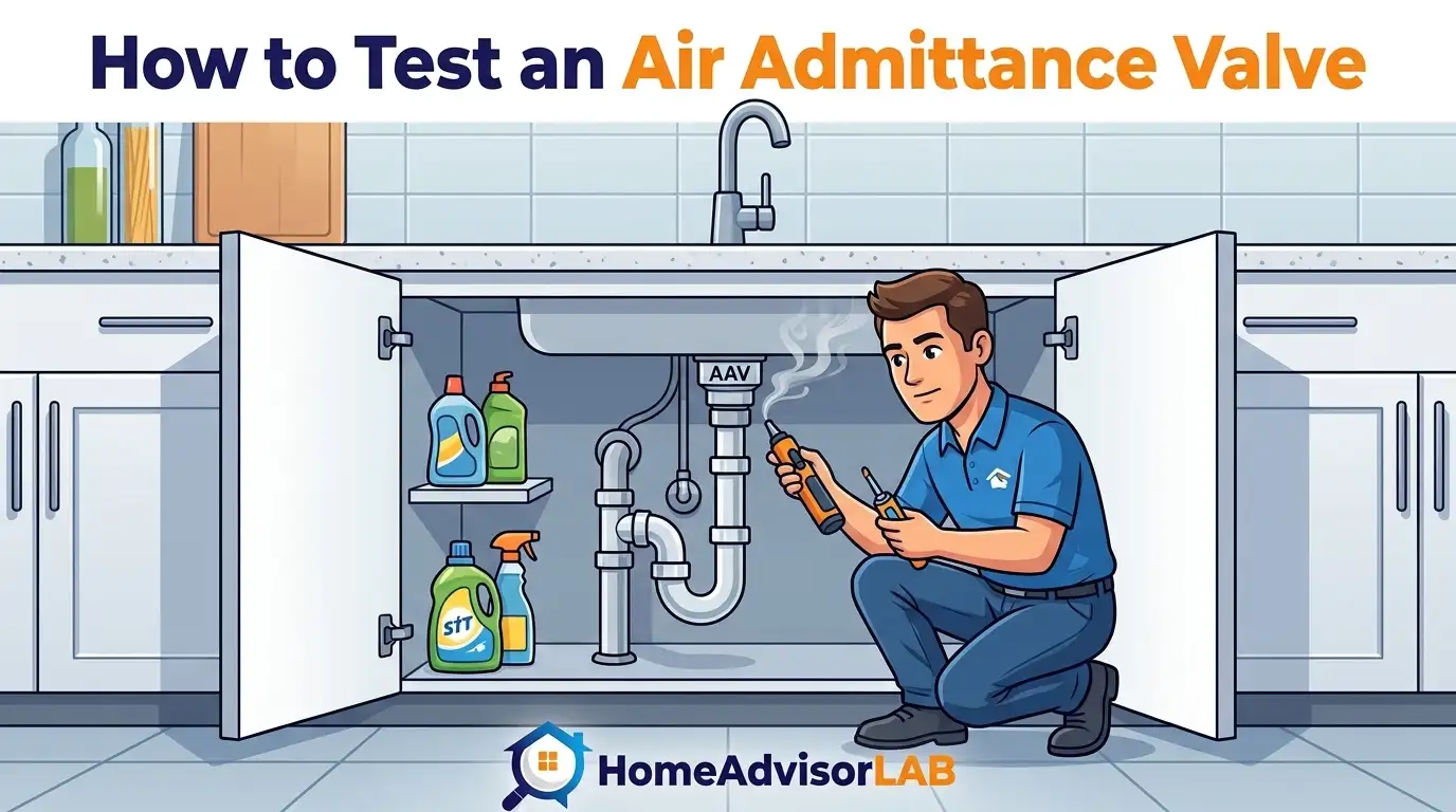 How to Test an Air Admittance Valve